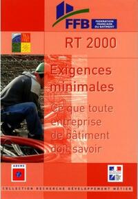 Picture of RT 2000 Exigences minimales