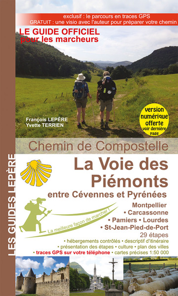 Picture of LA VOIE DES PIEMONTS ENTRE CEVENNES ET PYRENEES