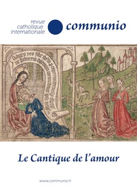 Image de Revue Communio Le cantique de l'amour tome 47-1 no 279