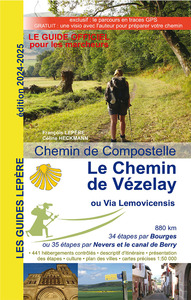 Picture of LE CHEMIN DE VEZELAY OU LA VIA LEMOVICENSIS 2024-2025