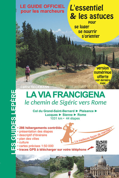 Image de LA VIA FRANCIGENA, LE CHEMIN DE SIGERIC VERS ROME