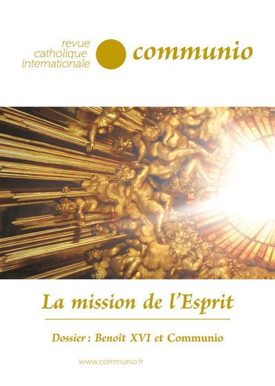 Image de La mission de l'Esprit - Communio n° 285, janvier-février 2023