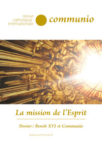 Image de La mission de l'Esprit - Communio n° 285, janvier-février 2023