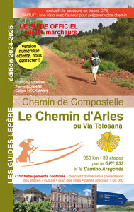 Picture of LE CHEMIN D'ARLES OU VIA TOLOSANA 2024-2025