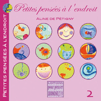 Picture of Petites Pensees A L'Endroit Tome 2