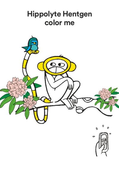 Picture of Hippolyte Hentgen - Color Me