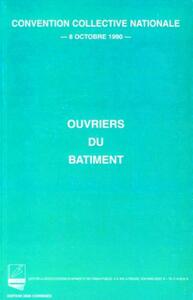 Image de Convention collective nationale des ouvriers du bâtiment du 8 octobre 1990