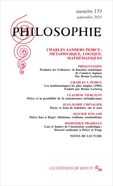 Picture of Philosophie 159