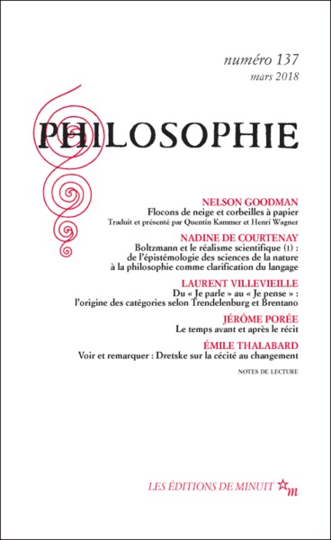 Picture of Philosophie 137