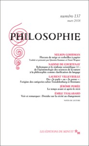 Picture of Philosophie 137