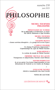 Picture of Philosophie 158 : Michel Tournier philosophe