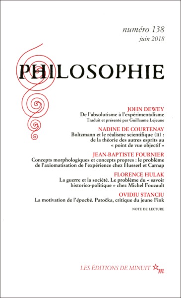 Picture of Philosophie 138