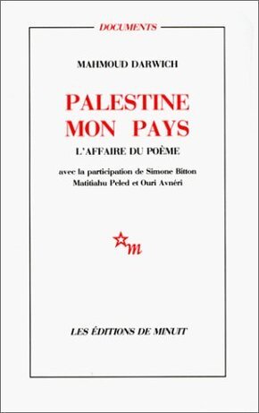 Image de Palestine mon pays l'affaire du poème