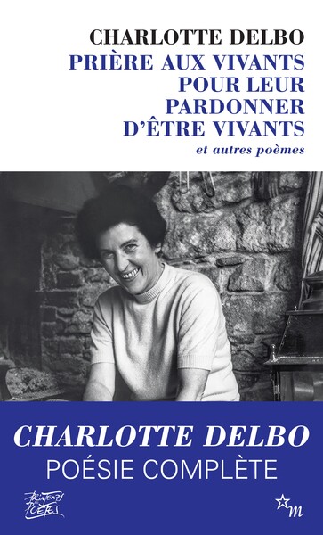 Picture of Prière aux vivants pour leur pardonner d'être vivants