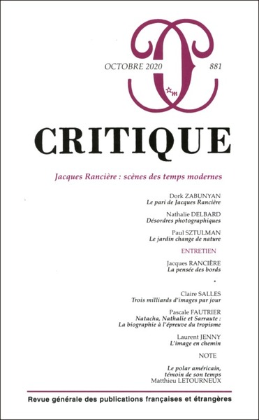 Picture of Critique 881