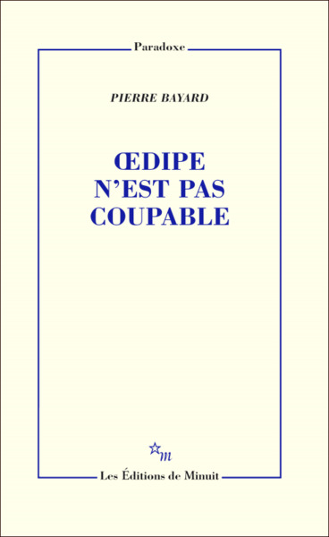 Picture of Oedipe n'est pas coupable