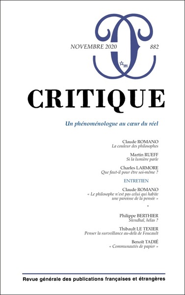 Picture of Critique 882