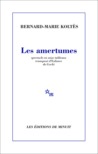 Image de Les Amertumes