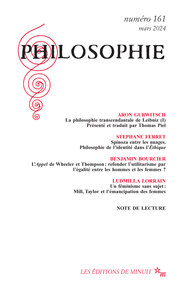 Picture of Philosophie 161