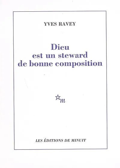 Picture of Dieu est un stewart de bonne composition