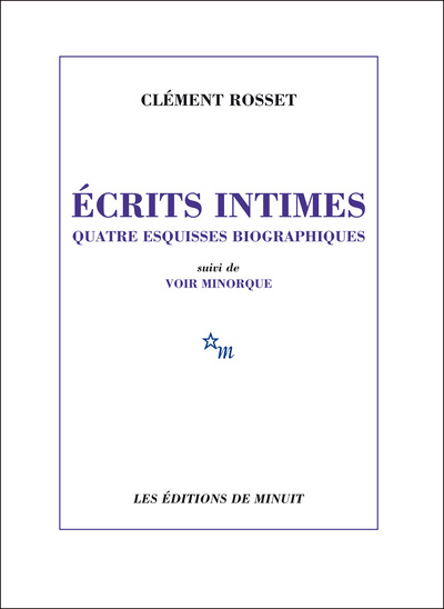 Picture of Écrits intimes. Quatre esquisses biographiques