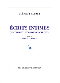 Picture of Écrits intimes. Quatre esquisses biographiques