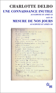 Picture of Une connaissance inutile - Mesure de jours