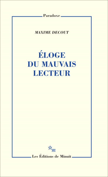 Picture of Éloge du mauvais lecteur