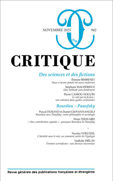 Picture of Critique n°942