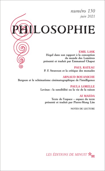 Picture of Philosophie 150