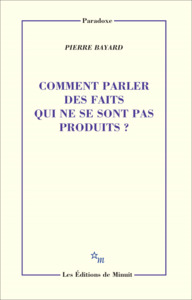 Picture of Comment parler des faits qui ne se sont pas produit ?