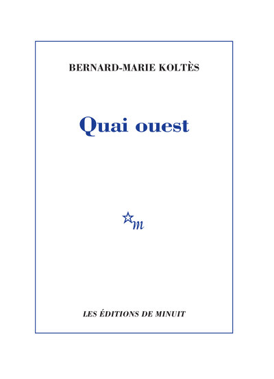 Picture of Quai ouest