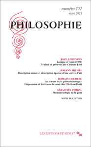 Picture of Philosophie 157