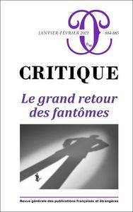 Picture of Critique 884-885 Le grand retour des fantômes