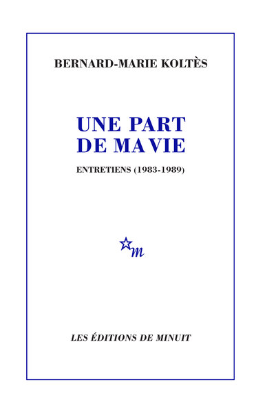 Picture of Une part de ma vie