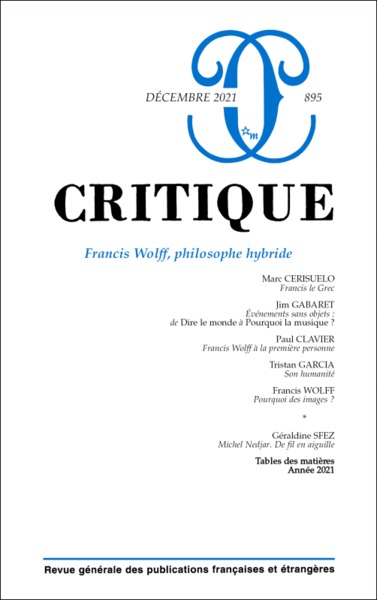 Picture of Critique 895