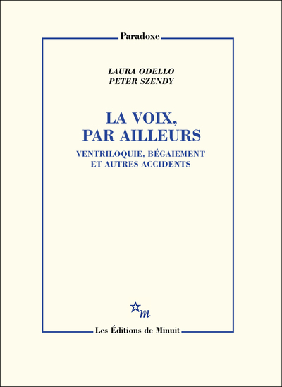 Picture of La voix, par ailleurs