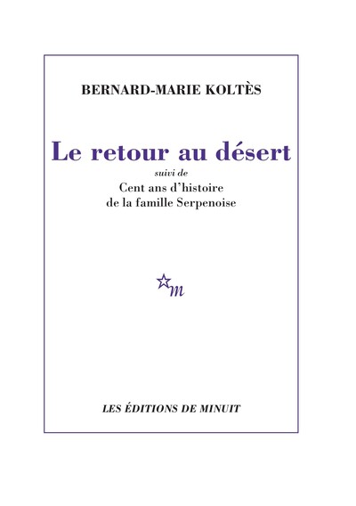 Picture of Retour au désert
