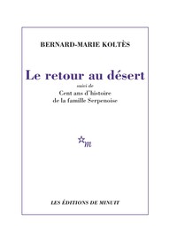 Picture of Retour au désert