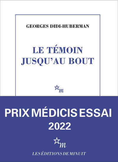 Picture of Le témoin jusqu'au bout