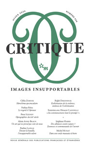 Picture of Critique 944 - Images insupportables
