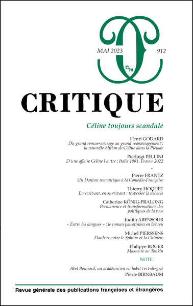 Picture of Critique 912