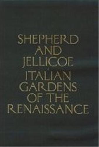 Image de Italian Gardens of the Renaissance /anglais