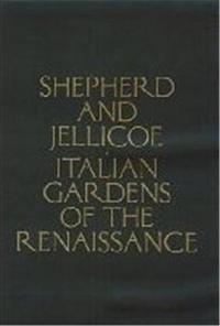 Image de Italian Gardens of the Renaissance /anglais