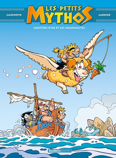 Image de Les Petits Mythos - tome 14