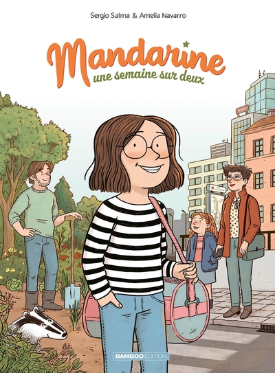 Picture of Mandarine, une semaine sur deux - tome 01