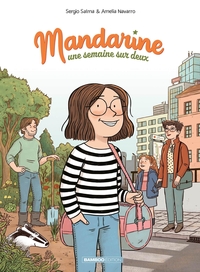 Picture of Mandarine, une semaine sur deux - tome 01