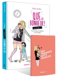 Image de Que du bonheur (ou presque...) - tome 02 + carnet mots d'enfants