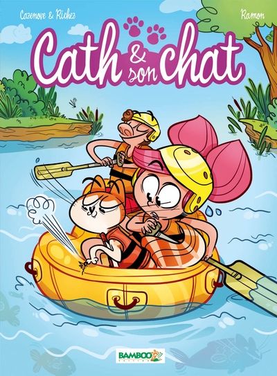 Image de Cath et son chat - tome 03