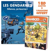 Image de Les Gendarmes - tome 17 + Bamboo mag offert